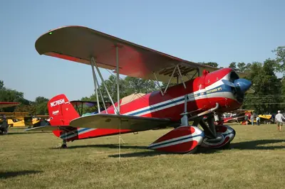Stearman Aircraft 4E