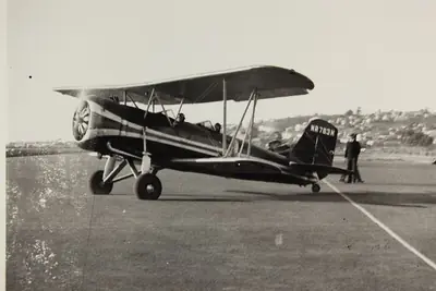 Stearman Aircraft 4E