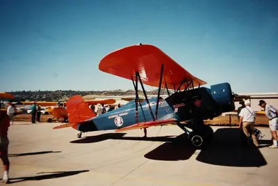 Stearman Aircraft 4E