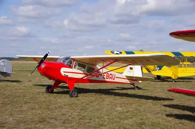 Taylorcraft F-19 Sportsman