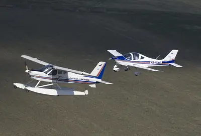 Tecnam P-92 SeaSky