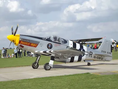 Titan Aircraft T-51D Mustang