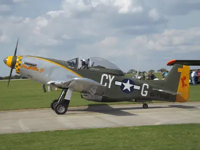 Titan Aircraft T-51D Mustang