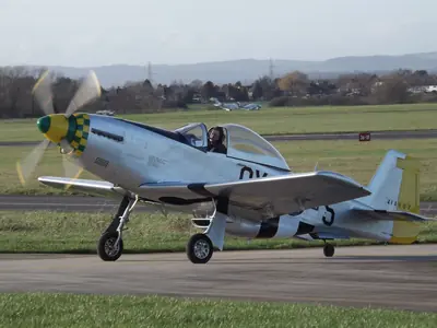 Titan Aircraft T-51D Mustang