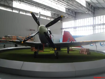 Vickers Spitfire Mark IX