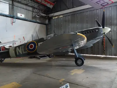 Vickers Spitfire Mark IX
