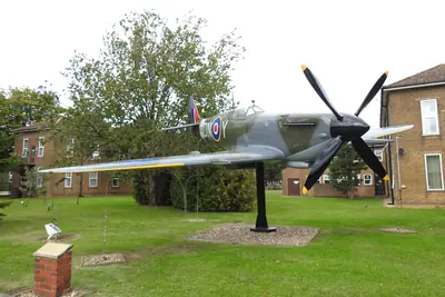 Vickers Spitfire Mark IX