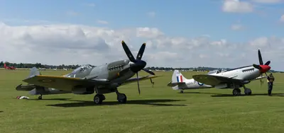 Vickers Spitfire Mark Xiv