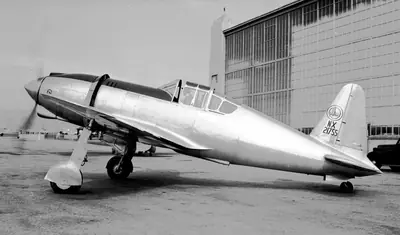 Vultee P-48X