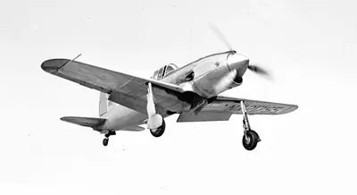 Vultee P-48X
