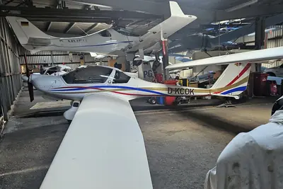 Wolf Hoffmann Flugzeugbau H-36 Dimona