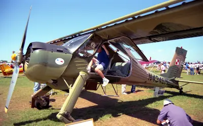 WSK-PZL Warzawa-Okecie Pzl-104 Wilga 80