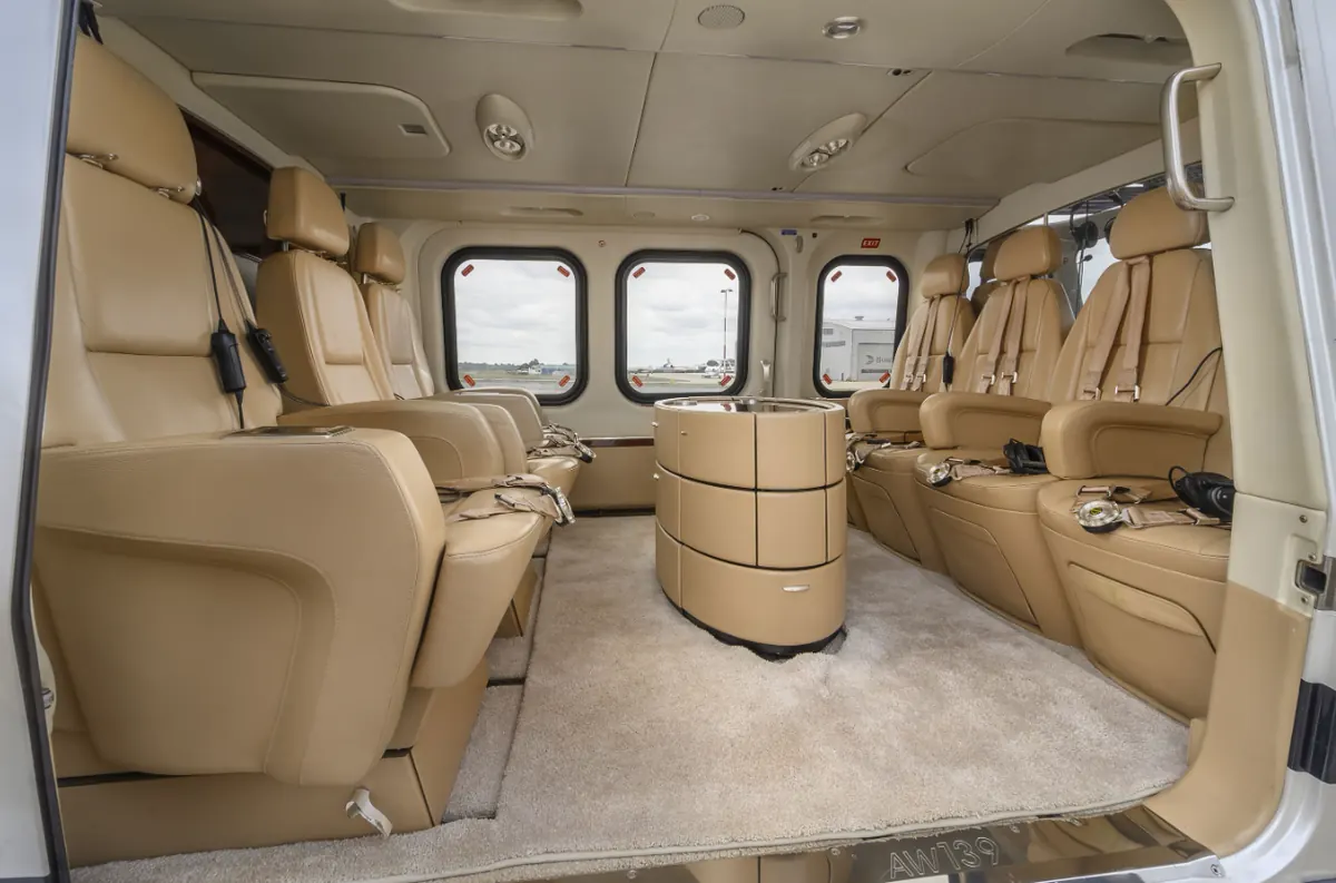 2013 Leonardo Agusta AW139, photo 3