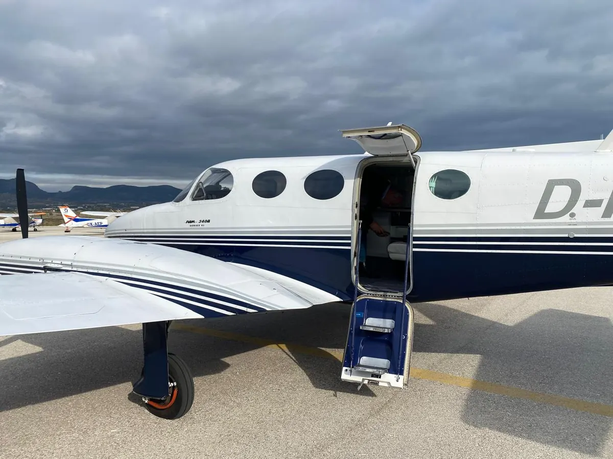 1979 Cessna 340A, photo 2