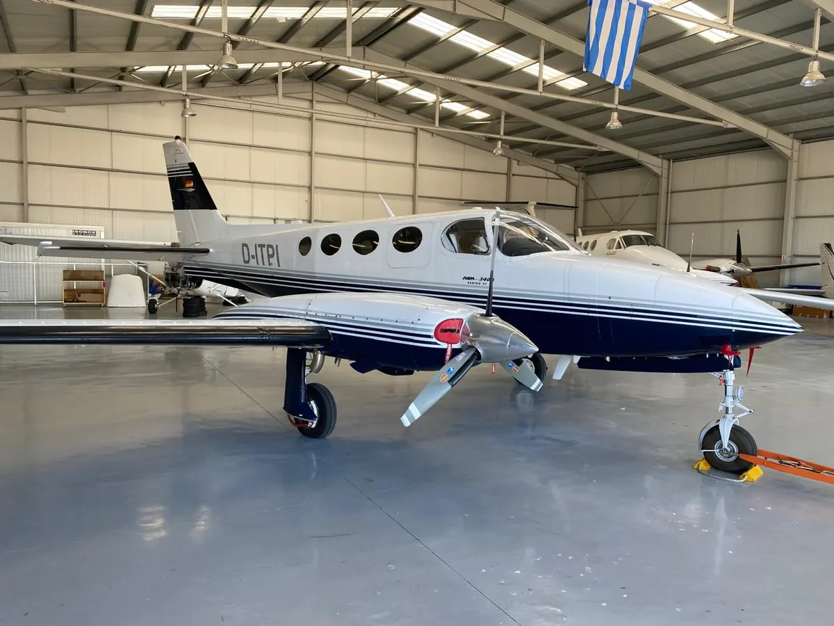 1979 Cessna 340A, photo 1