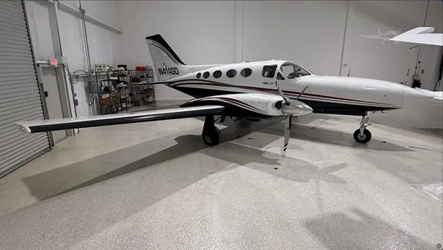 1977 Cessna 414A