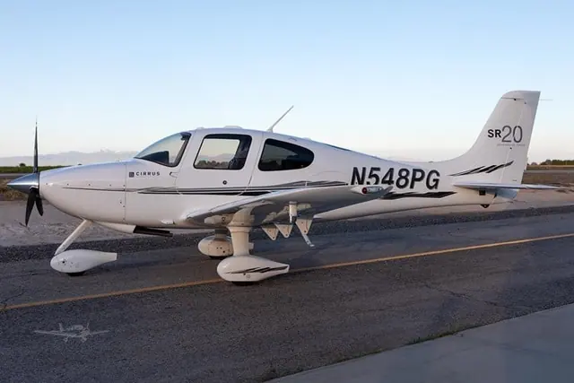 2008 Cirrus SR20-G3 (N548PG)