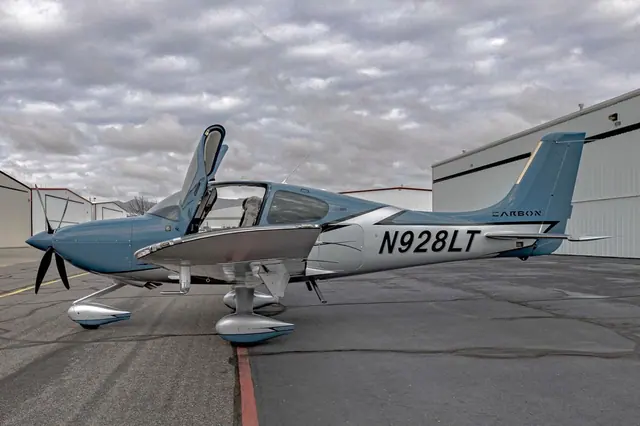 2022 Cirrus SR22T-G6 GTS (N928LT)