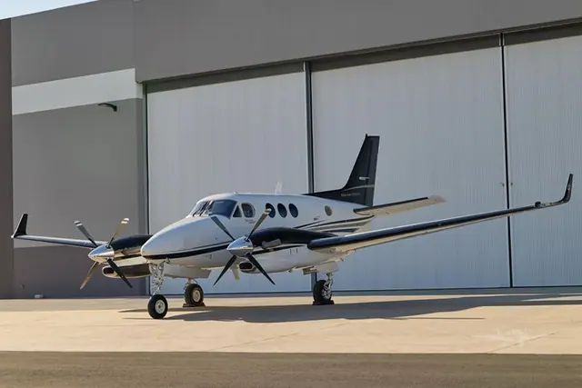 2011 Beechcraft King Air C90GTX