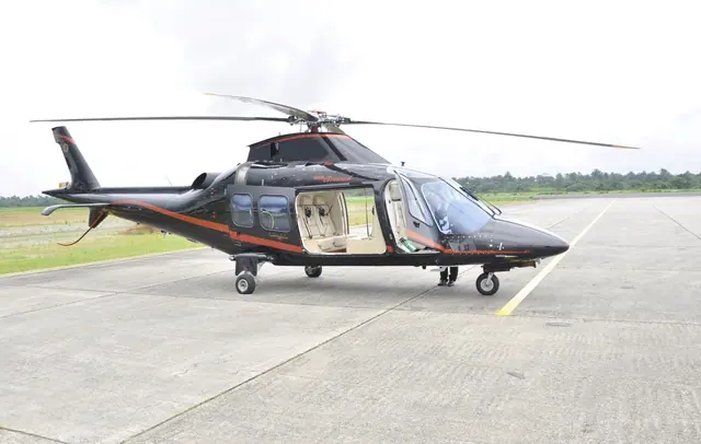 2005 Agusta A109S Grand