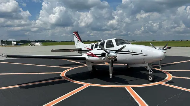 2004 Beechcraft Baron 58 in North Carolina USA
