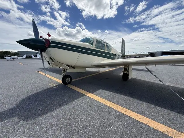 1961 Mooney M20B