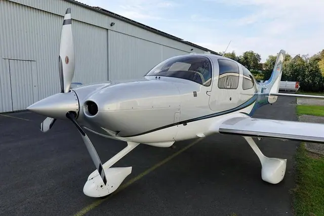 2014 Cirrus SR22T G5 GTS Tanis/AC
