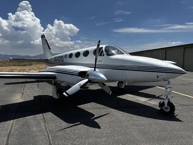 1982 Cessna 340A (N340MB)