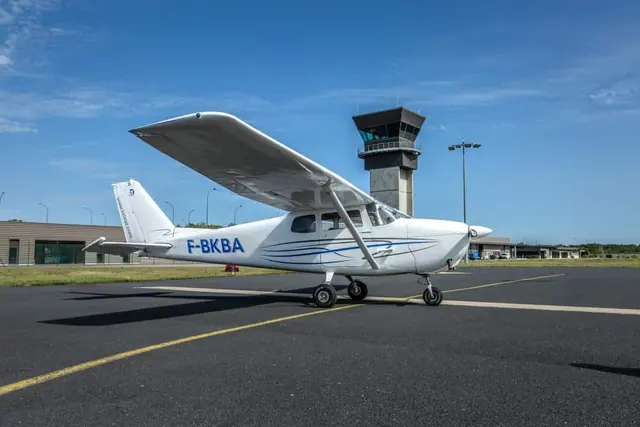 1961 Cessna C172C