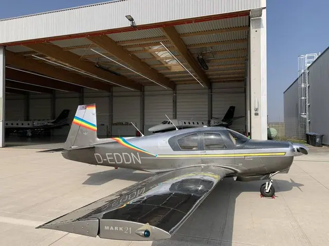 1963 Mooney M20C Mark21