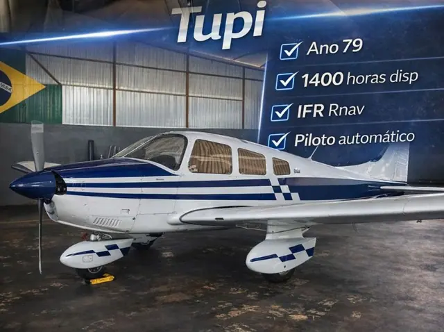 Embraer / Neiva Tupi EMB-712 1979