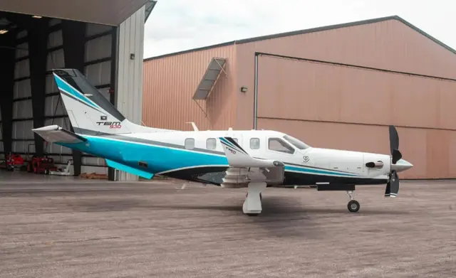 2017 Daher Socata TBM 930