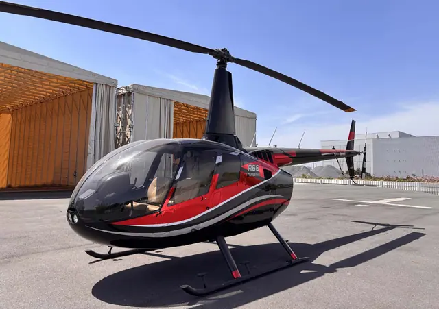 2021 Robinson R66 Turbine