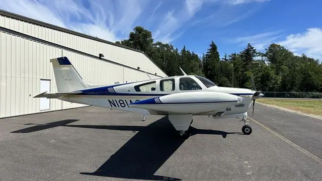 1980 Beechcraft F33A Bonanza