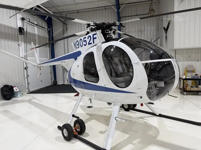 1970 Hughes 369C
