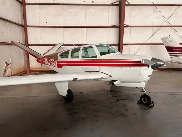 1956 Beechcraft G35 Bonanza