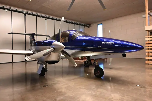 Diamond Aircraft DA62 year 2023, 62.209, 7 seats, no Aircon.