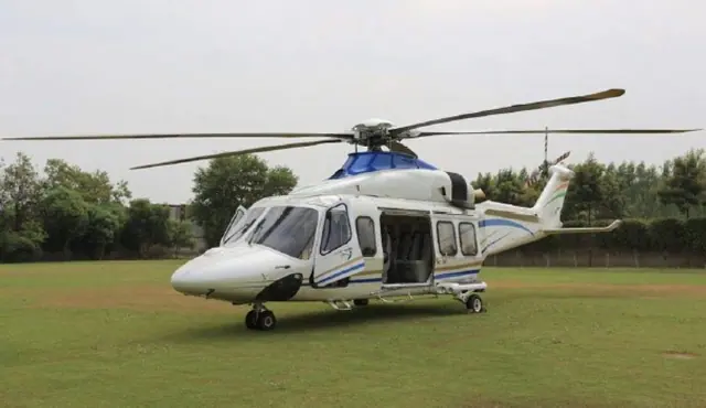 2010 Leonardo Agusta AW139