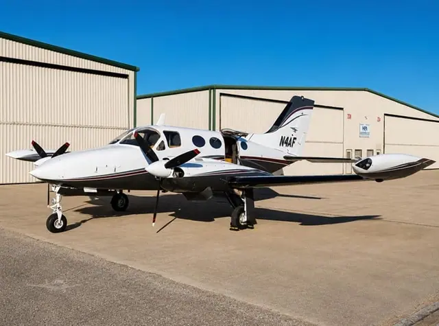 1968 Cessna 421