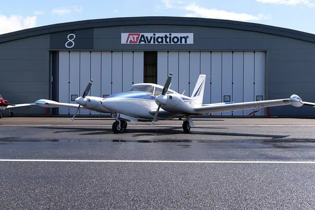 1967 Piper PA-30 Turbo Twin Comanche
