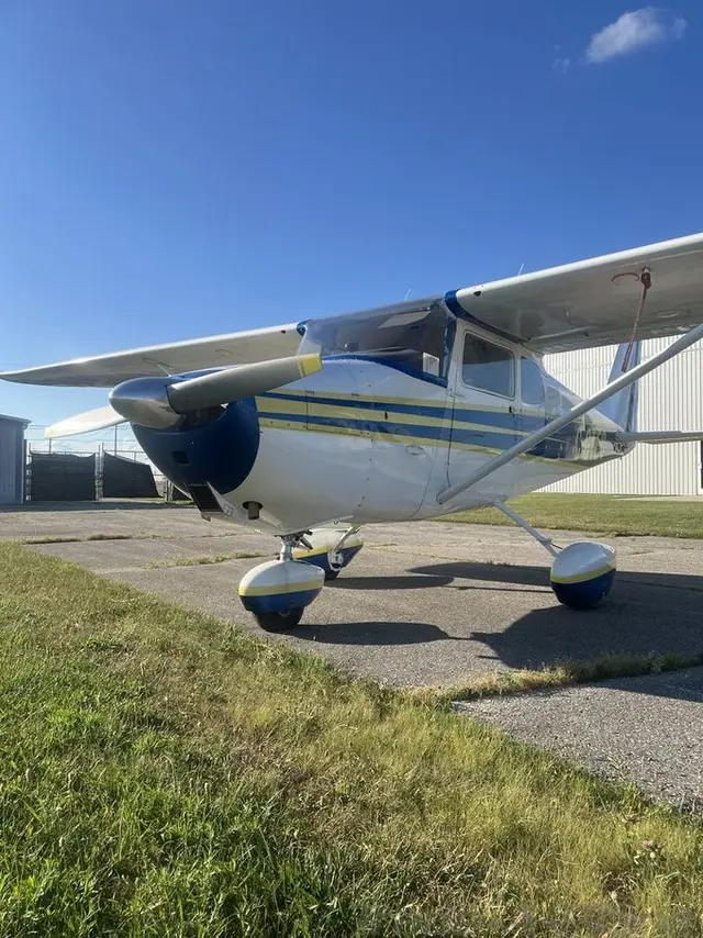 1960 Cessna 172A Skyhawk
