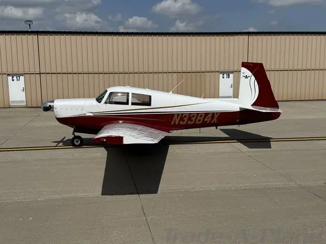 1966 Mooney M20E