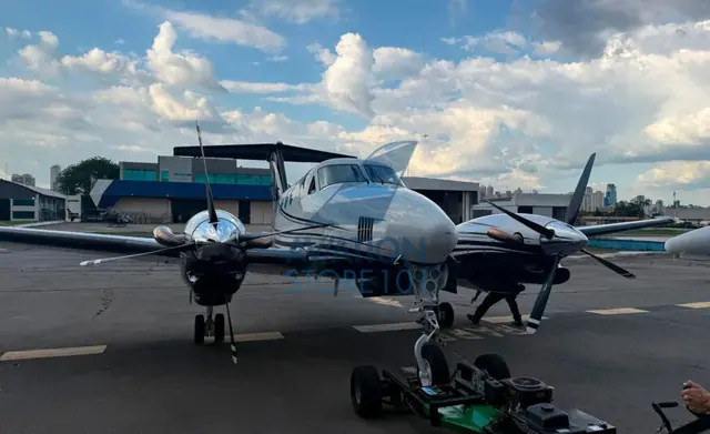 Beechcraft King Air F90 Blackhawk – Year 1981