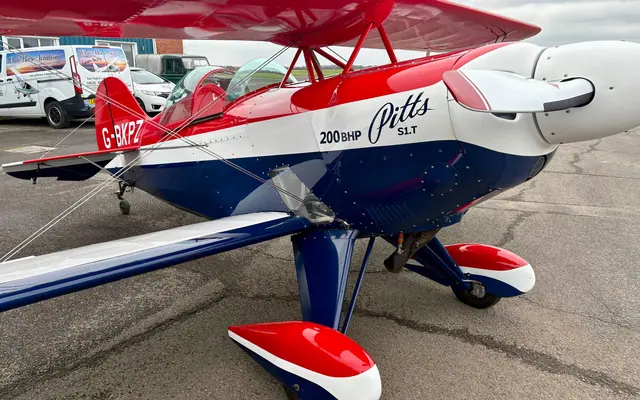 1984 Pitts Special S1T In England