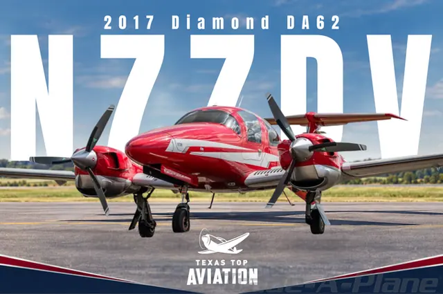 2017 Diamond DA62