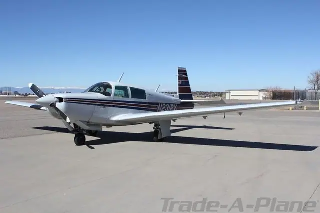 1980 Mooney M20K 231