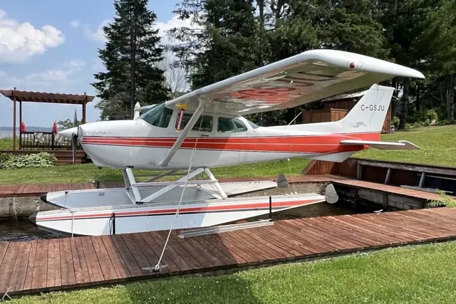 1984 Cessna 172-180HP Floatplane