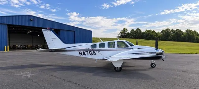 1975 Beechcraft 58 Baron