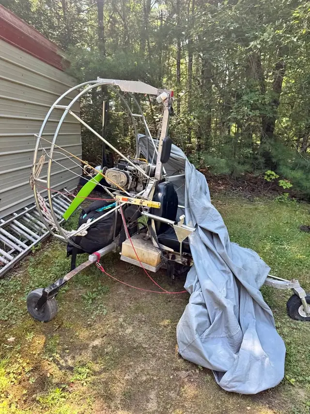 Buckeye Powered Parachute paramotor