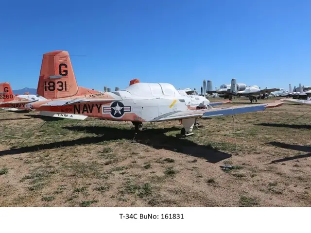 1983 Beechcraft T-34C, Buno: 161831